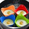 1947Kitchen Silicone Egg Poaching Cups Set, 6PK TI-6SEP-MIX - alternate 3